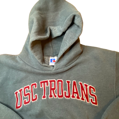 Russell Athletic -USC Trojans Vintage 90s Hoodie Sweatshirt