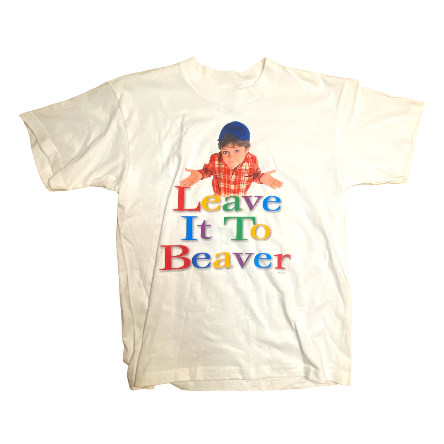 Gildan - Leave it To Beaver Vintage 1997 Graphic Youth T-Shirt