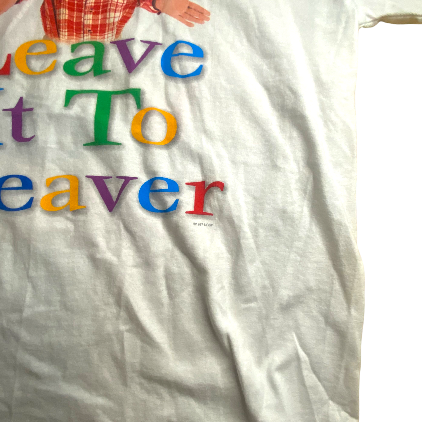 Gildan - Leave it To Beaver Vintage 1997 Graphic Youth T-Shirt