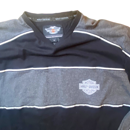 Harley Davidson - Reflective Logo Longsleeve Shirt