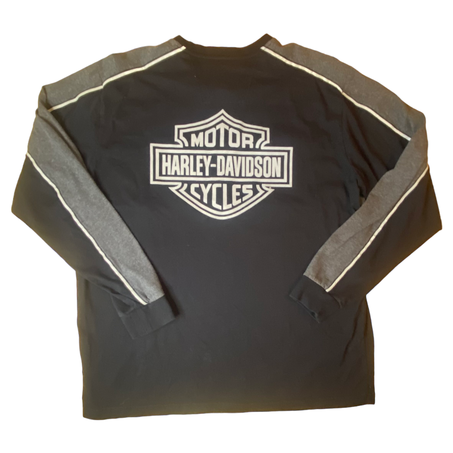 Harley Davidson - Reflective Logo Longsleeve Shirt