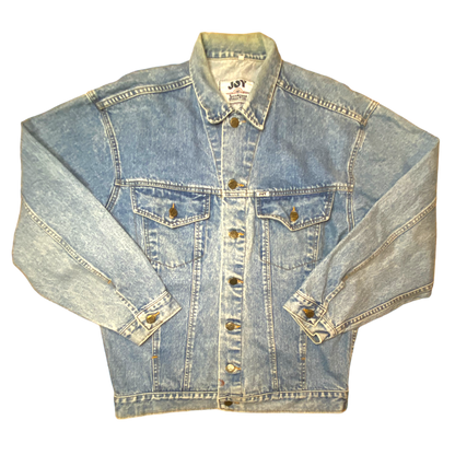 Joy Jeanswear - Vintage 90s Blue Denim Jacket