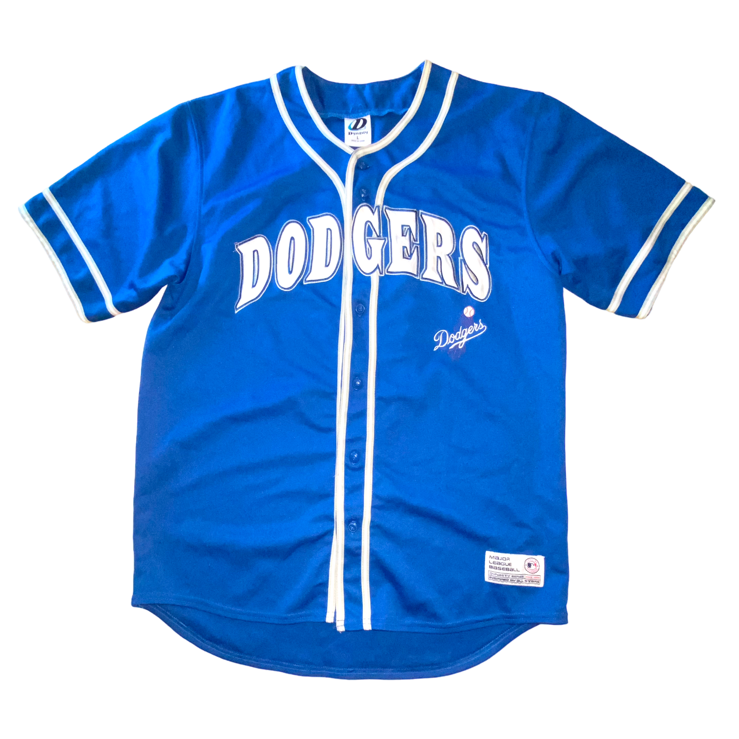 Dynasty - Los Angeles Dodgers Vintage Y2K Jersey