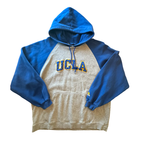 Adidas - UCLA Bruins Vintage Y2k Blue/Grey Hoodie Sweatshirt
