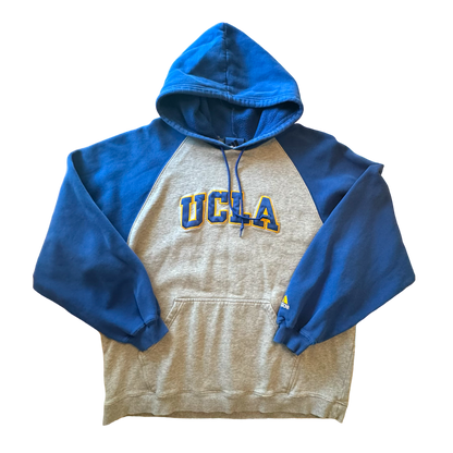 Adidas - UCLA Bruins Vintage Y2k Blue/Grey Hoodie Sweatshirt