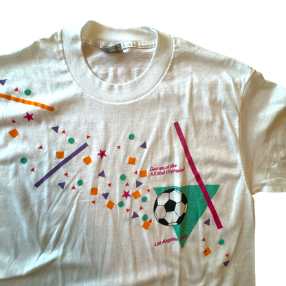 Touch of Gold - Los Angeles 1984 Olympics Single Stitch Vintage T-Shirt