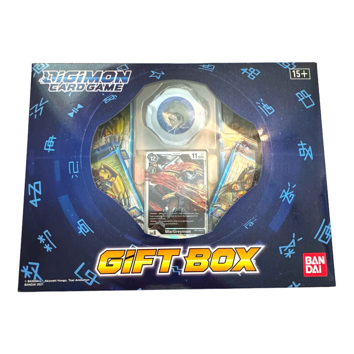 Bandai - Digimon 2021 EX-01 Gift Box Trading Card Set