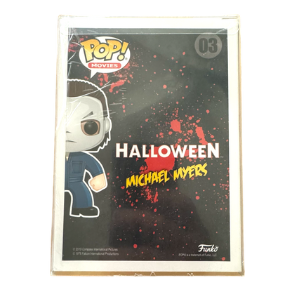 Funko Pop Movies - Michael Myers Halloween #03 Pop