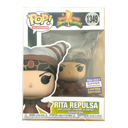 Funko Pop Television - Rita Repulsa Power Rangers #1349 Pop