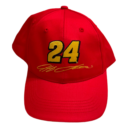 Chase Authentics - Jeff Gordon NASCAR Vintage 90s Velcro Back Hat