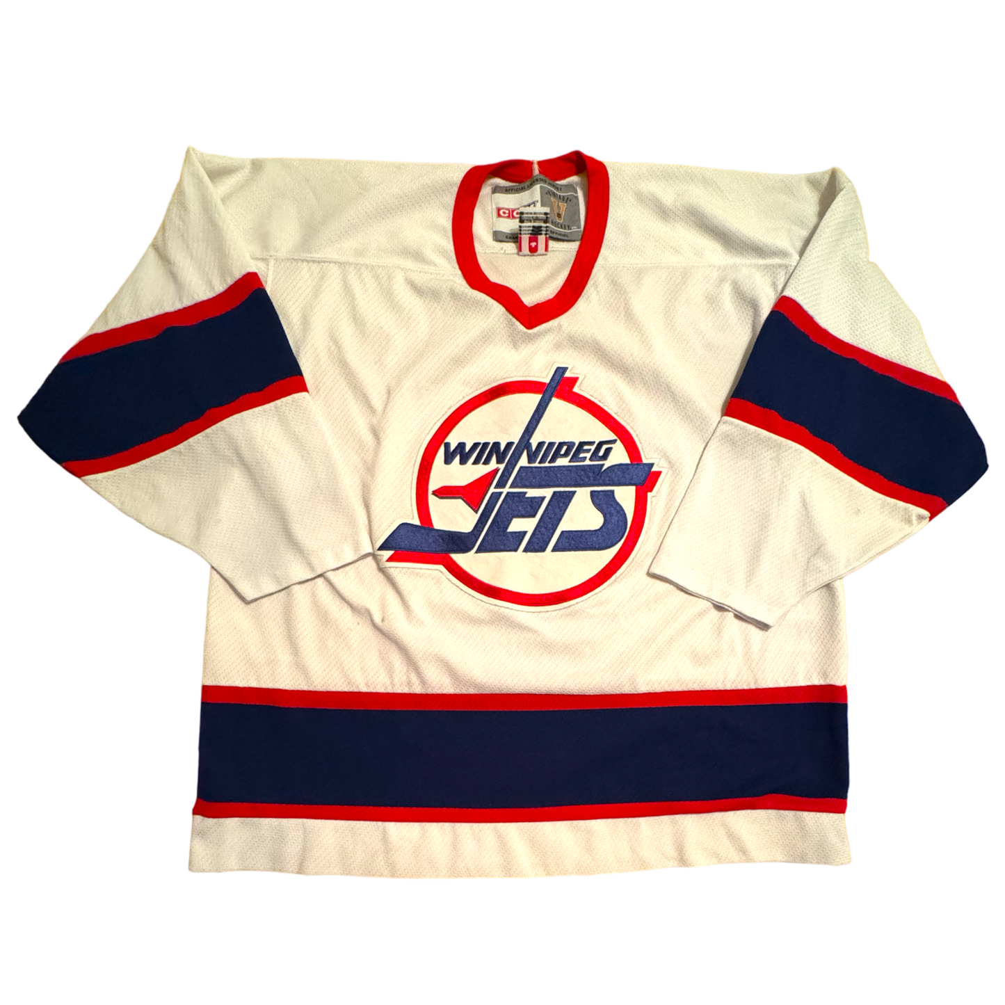 CCM x Vintage Hockey - Winnipeg Jets Hockey Vintage 90s Jersey