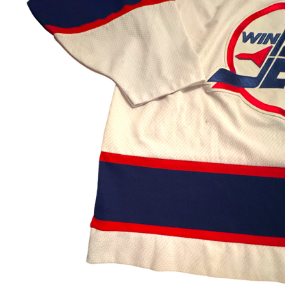 CCM x Vintage Hockey - Winnipeg Jets Hockey Vintage 90s Jersey