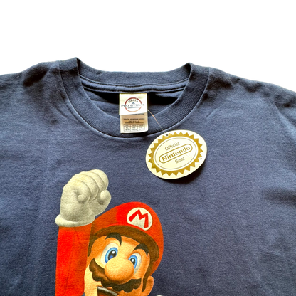 Delta x Nintendo - Super Mario Bros Mario Graphic Vintage 2006 Youth T-Shirt
