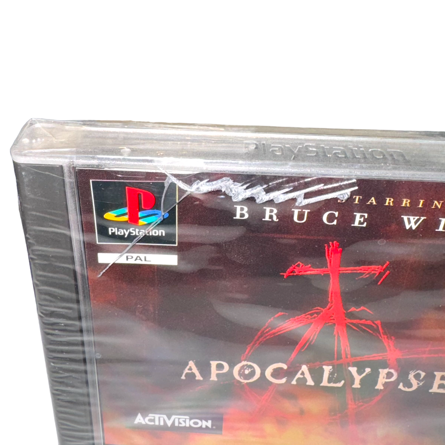 PS1 - Playstation 1 - Apocalypse Factory Sealed (PAL) Euro Release
