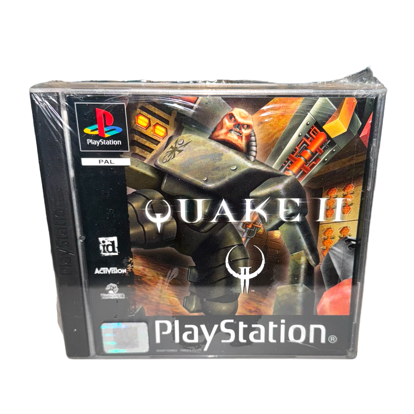 PS1 - Playstation 1 - QUAKE II Factory Sealed (PAL) Euro Release