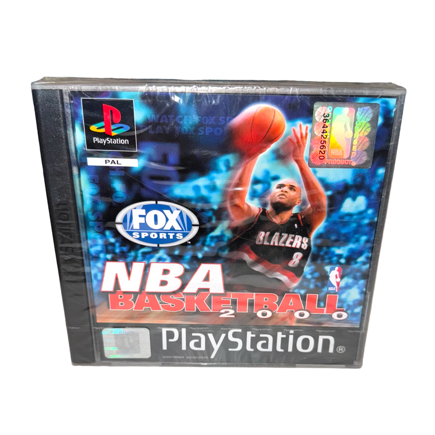 PS1 - Playstation 1 - NBA Basketball 2000 Factory Sealed (PAL) Euro Release