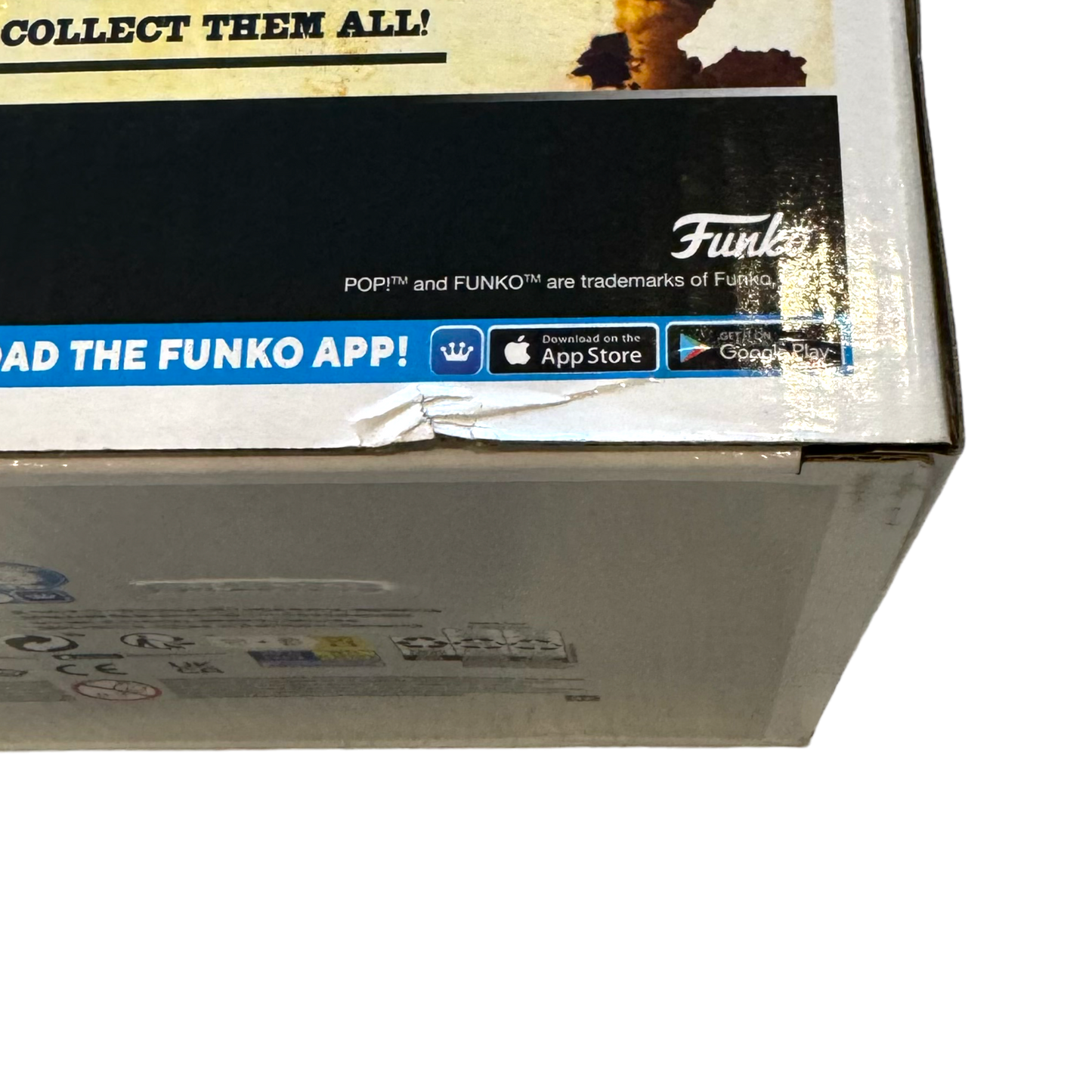 Funko Pop - TRIGUN DESCARTES #1368 Gamestop Exclusive 6.9" Pop