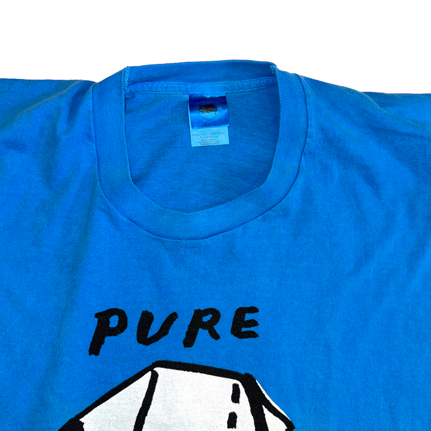 FOTL - Pure R.E.M. Blue Vintage 90s Single Stitch T-Shirt