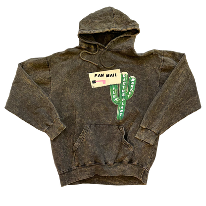 Cactus Plant Flea Market - Fan Mail 2016 Limited Dye Washed Hoodie Sweatshirt