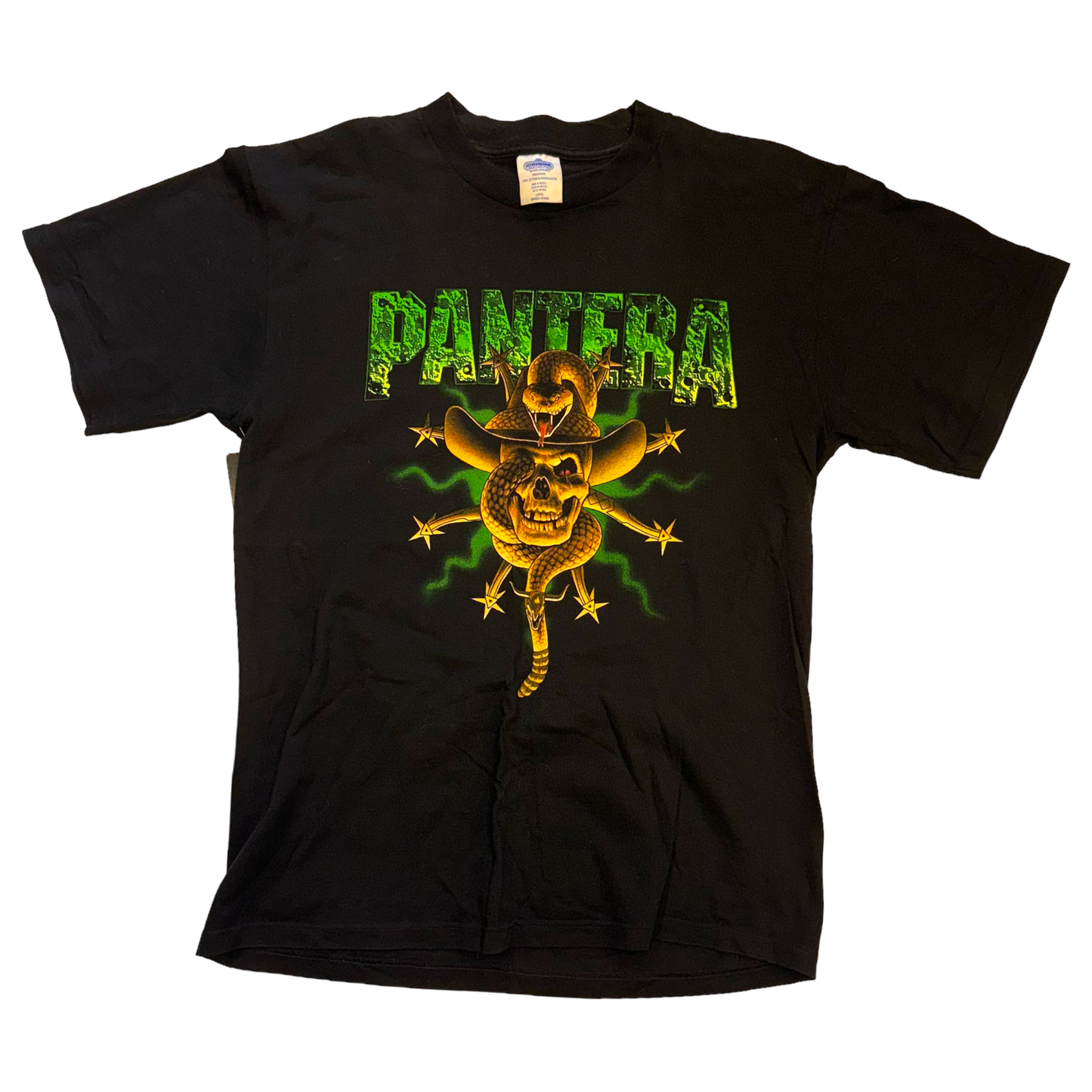 Winterland - Pantera The Great Southern Trendkill Vintage 1996 Tour T-Shirt