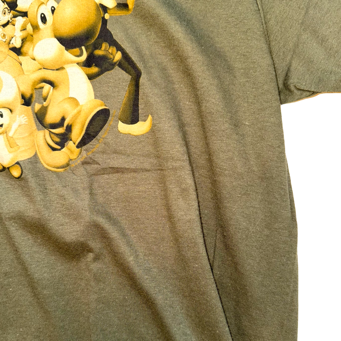 Bay Island x Nintendo - Character Vintage 2007 Mono Tone Graphic T-Shirt