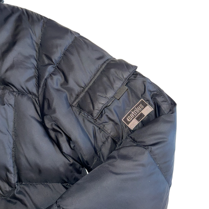 Etnies - Vintage Y2K Black Puffer Jacket