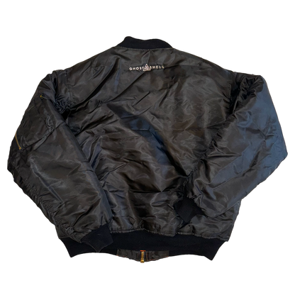 Rothco - Ghost in The Shell 2017 Film Promo Black Flight Bomber Jacket
