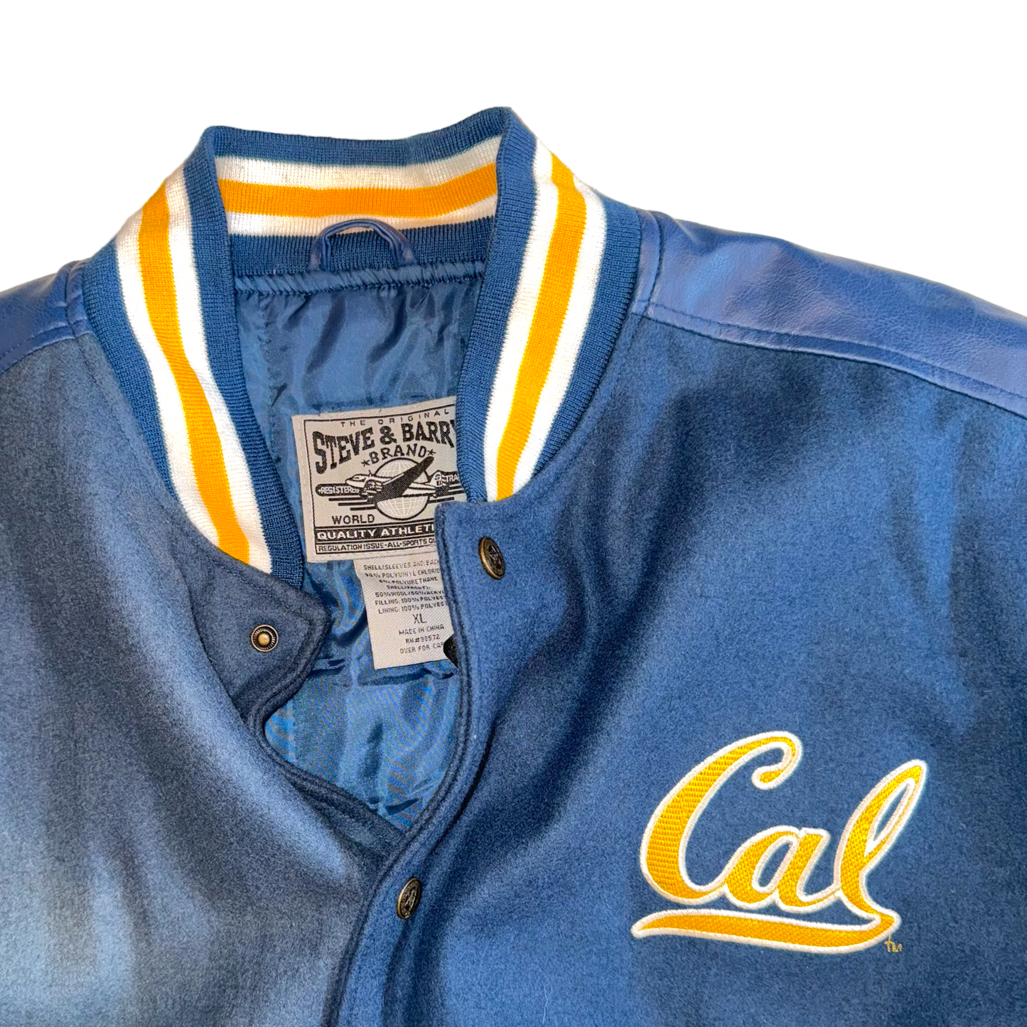 Steve & Barry's - Cal Berkeley Vintage 90s Letterman Jacket