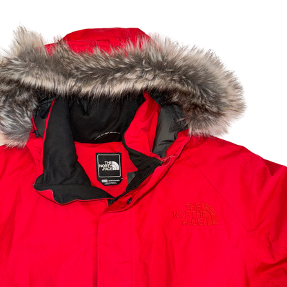 The North Face - Goose Down Hyvent 600 Red Jacket