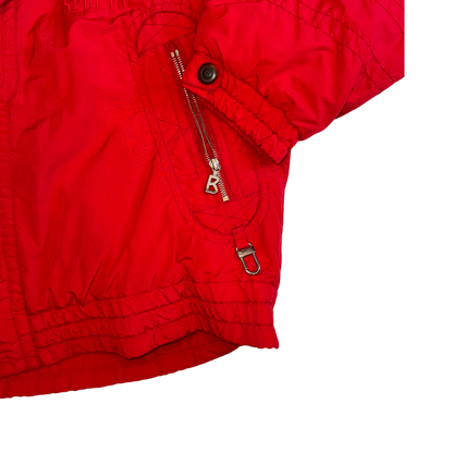 Bogner x WS Sports - Vintage 90s Red Jacket