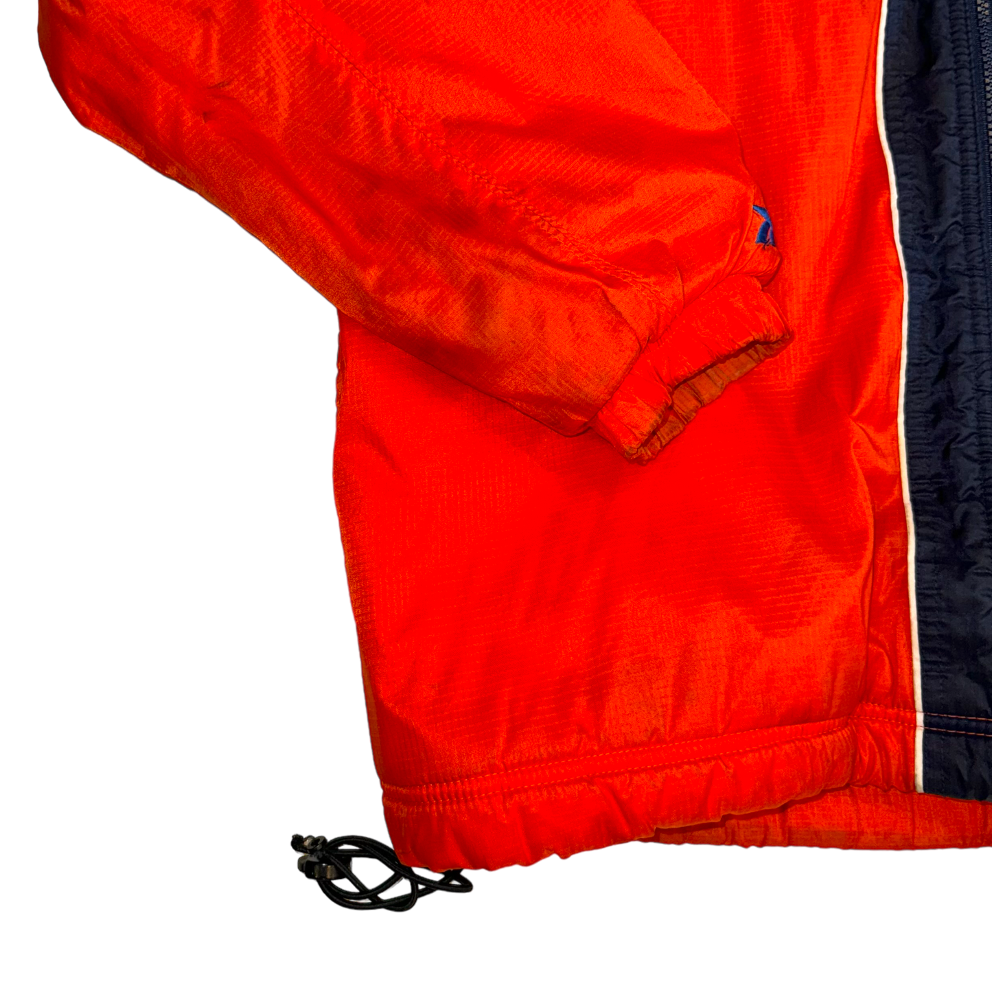 NBA x Reebok - New York Knicks Vintage Early Y2K Hooded Puffer Jacket