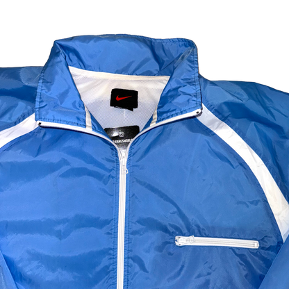Nike - Powder Blue Vintage 90s Windbreaker Jacket