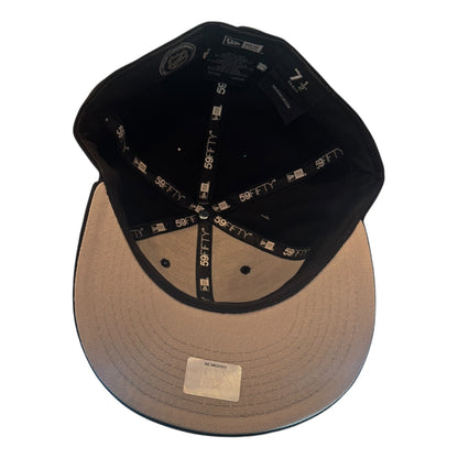 New Era - Los Angeles Kings 7 1/2 Black Fitted Hat