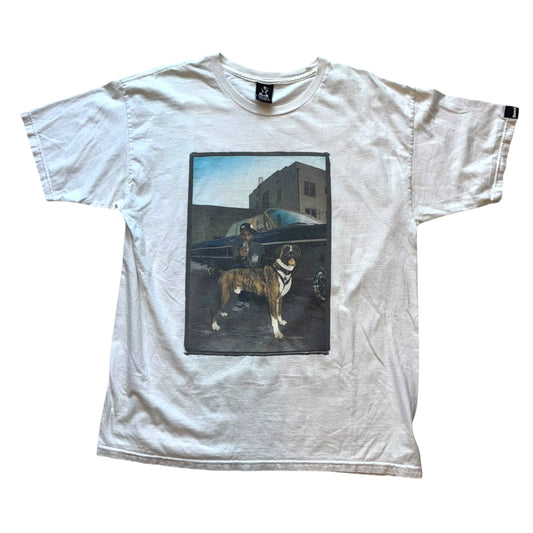 FUCT x B.D.U - Shawn Mortensen Photo series Snoop Dogg T-Shirt