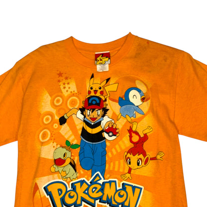 Pokemon - ASH Pikachu Vintage 2007 Graphic T-Shirt
