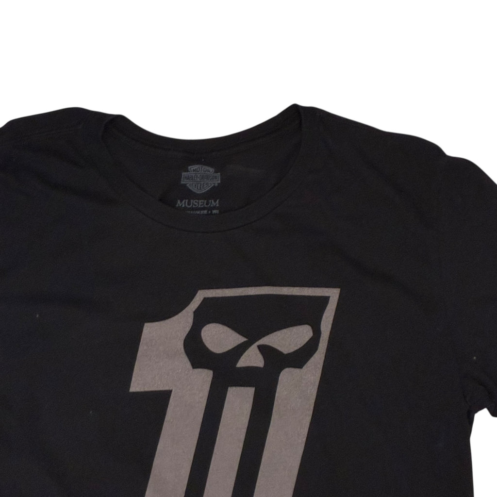 Harley Davidson - Museum Black Graphic T-Shirt