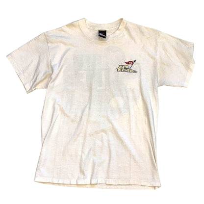 No Fear - White 1996 Golf Graphic T-Shirt