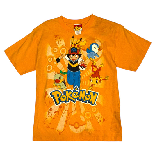 Pokemon - ASH Pikachu Vintage 2007 Graphic T-Shirt
