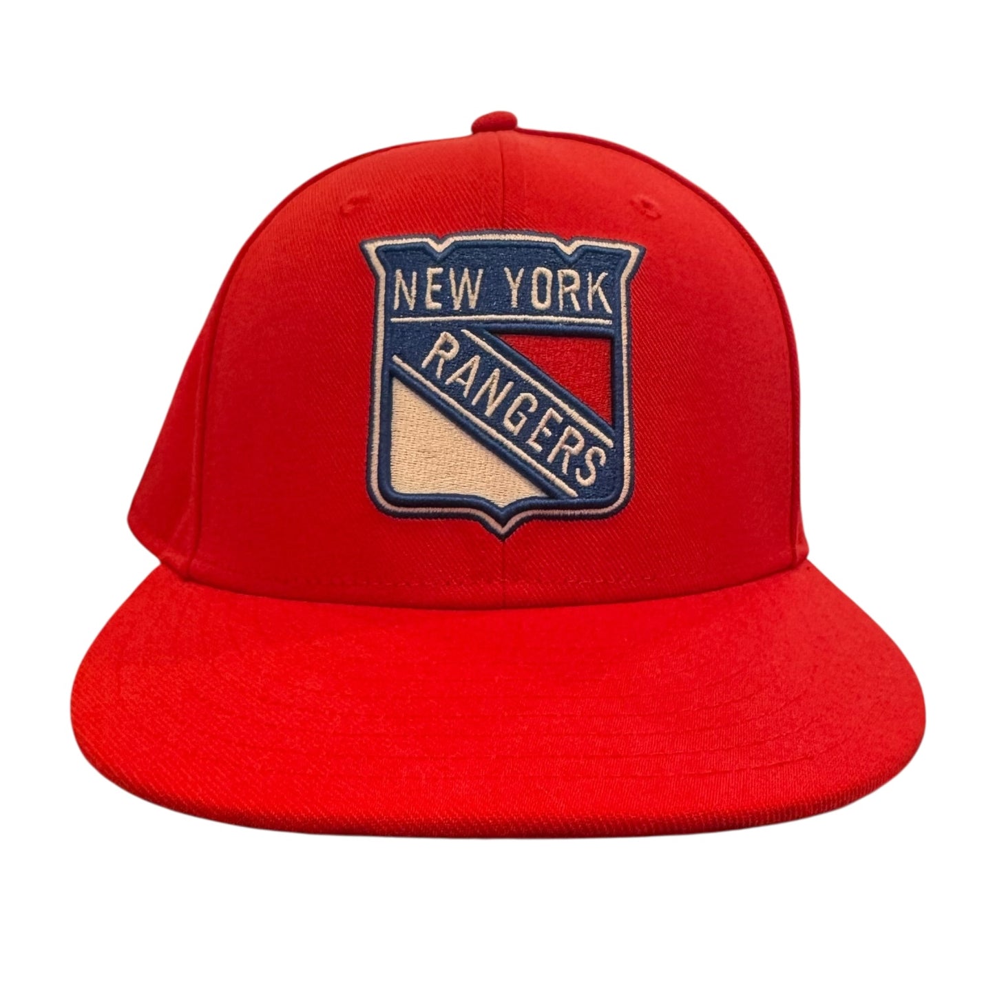 Fanatics - New York Rangers Red Fitted 7 3/8 Hat