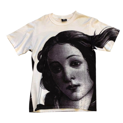 Stussy - White Venus AOP Graphic T-Shirt