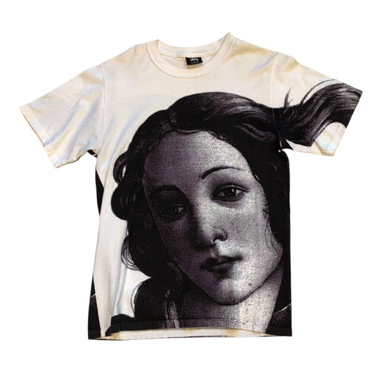 Stussy - White Venus AOP Graphic T-Shirt