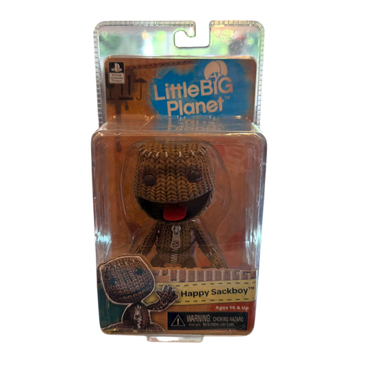 NECA - 2016 Little Big Planet Happy Sackboy Figure