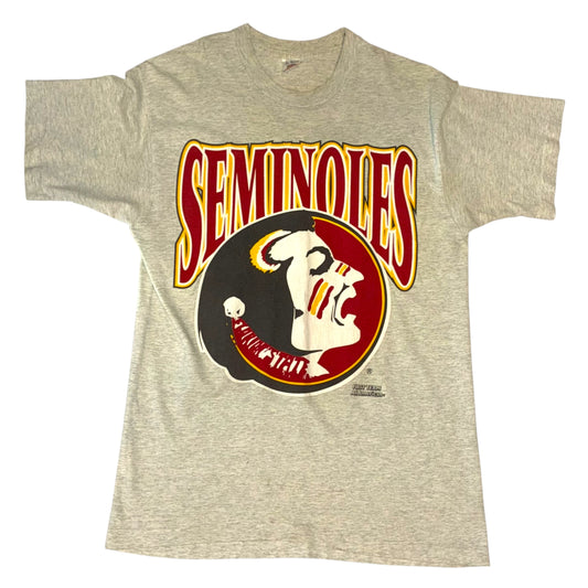 Fruit of the Loom - Florida Seminoles Vintage 90s Graphic T-Shirt