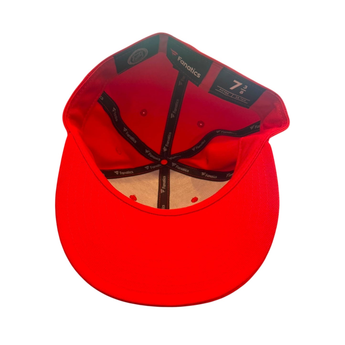 Fanatics - New York Rangers Red Fitted 7 3/8 Hat