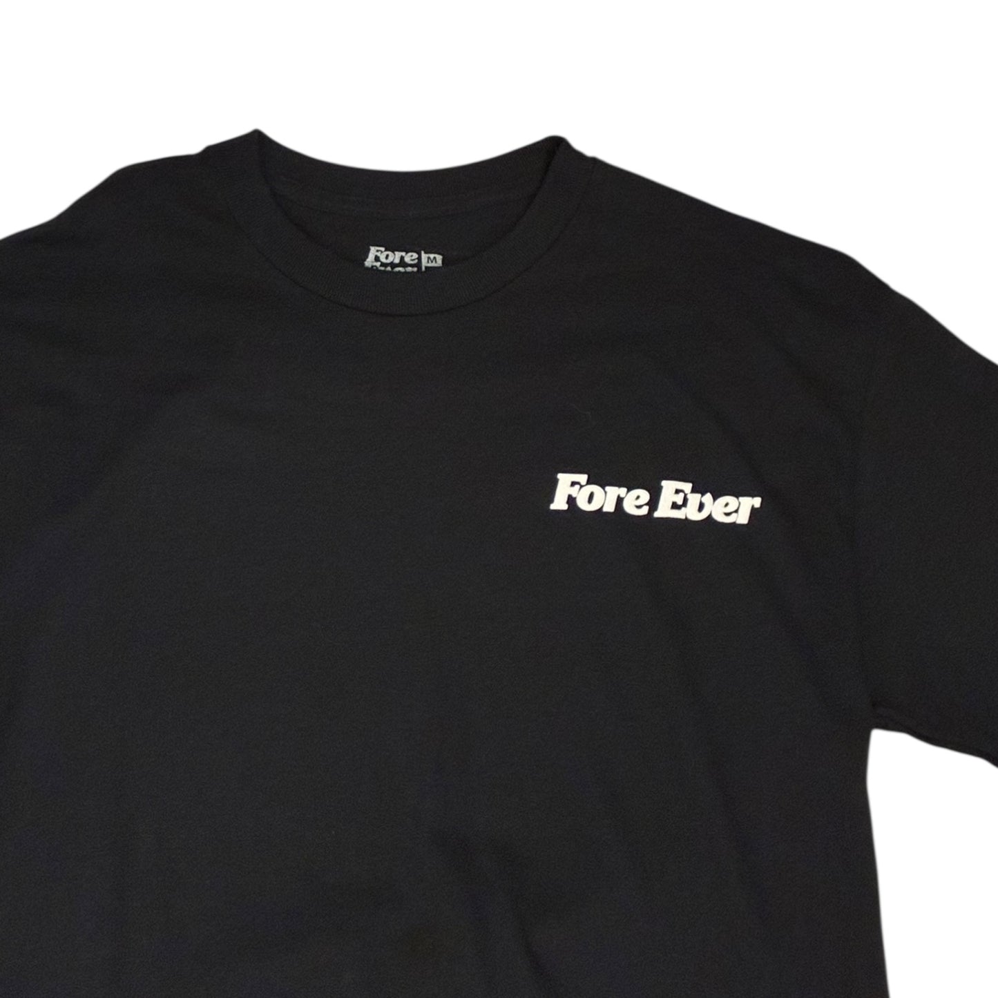 Fore Ever - Black Serpents Graphic T-Shirt