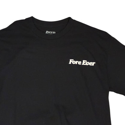 Fore Ever - Black Serpents Graphic T-Shirt
