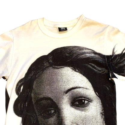 Stussy - White Venus AOP Graphic T-Shirt
