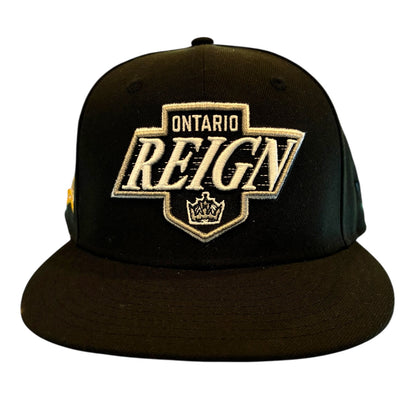 New Era - Ontario Reign Black Fitted 7 1/4 Hat
