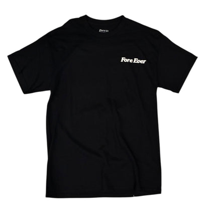 Fore Ever - Black Serpents Graphic T-Shirt