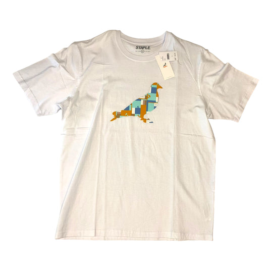 Staple - Pigeon Deadstock White Graphic T-Shirt